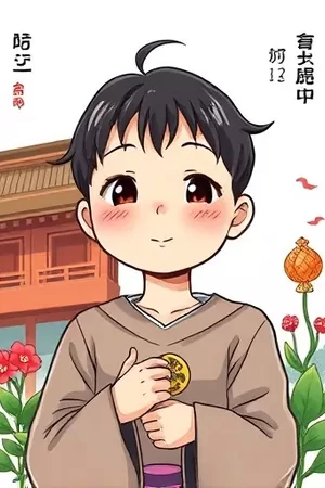 漫画《旧巷回声》封面,狭窄旧巷尽头的背影