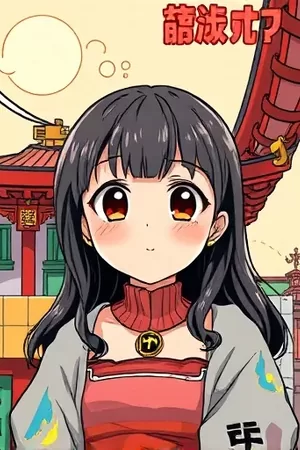 漫画《第七夜航船》封面,深夜码头上一盏孤灯
