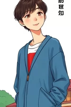 漫画《深蓝哨塔》封面,海底哨塔的幽蓝光线